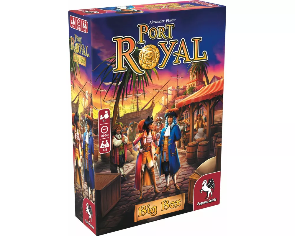 Port Royal Big Box (English Edition)