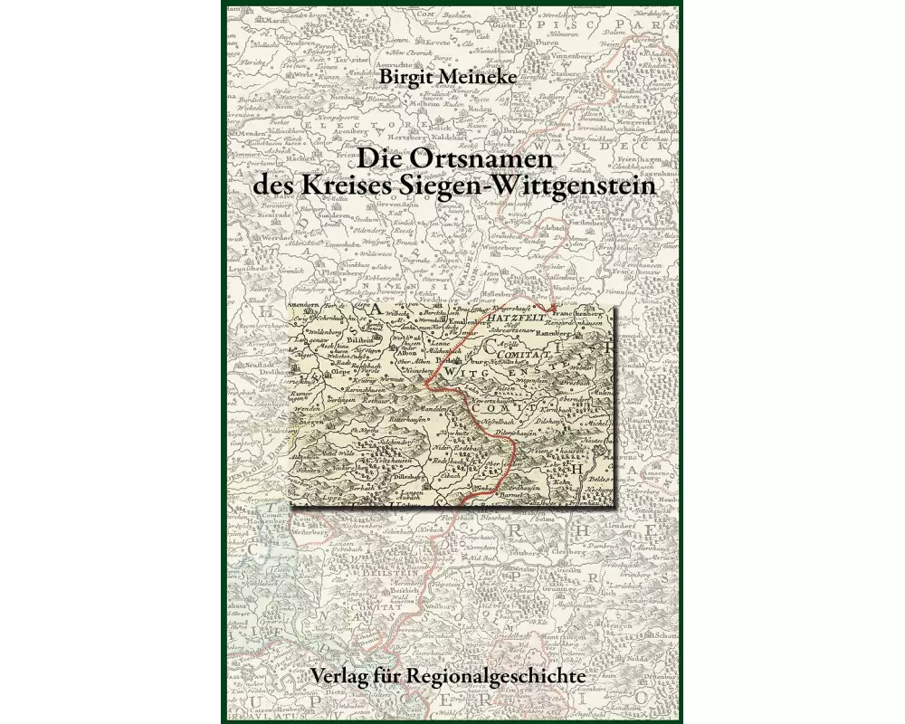 Die Ortsnamen des Kreises Siegen-Wittgenstein