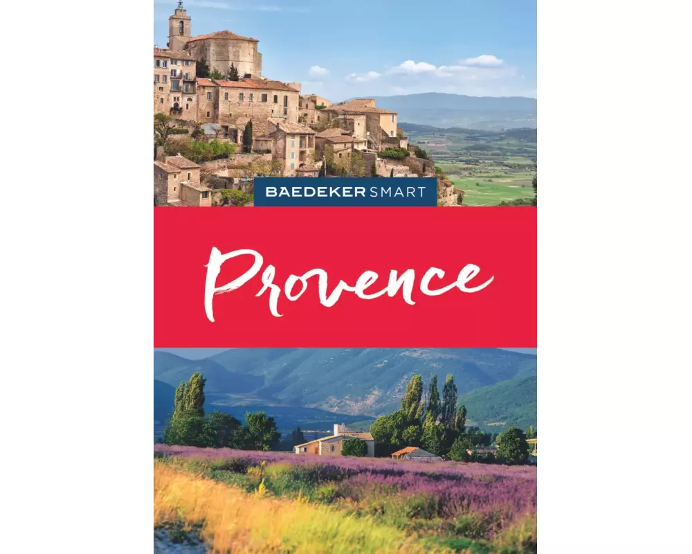 Baedeker SMART Reiseführer Provence
