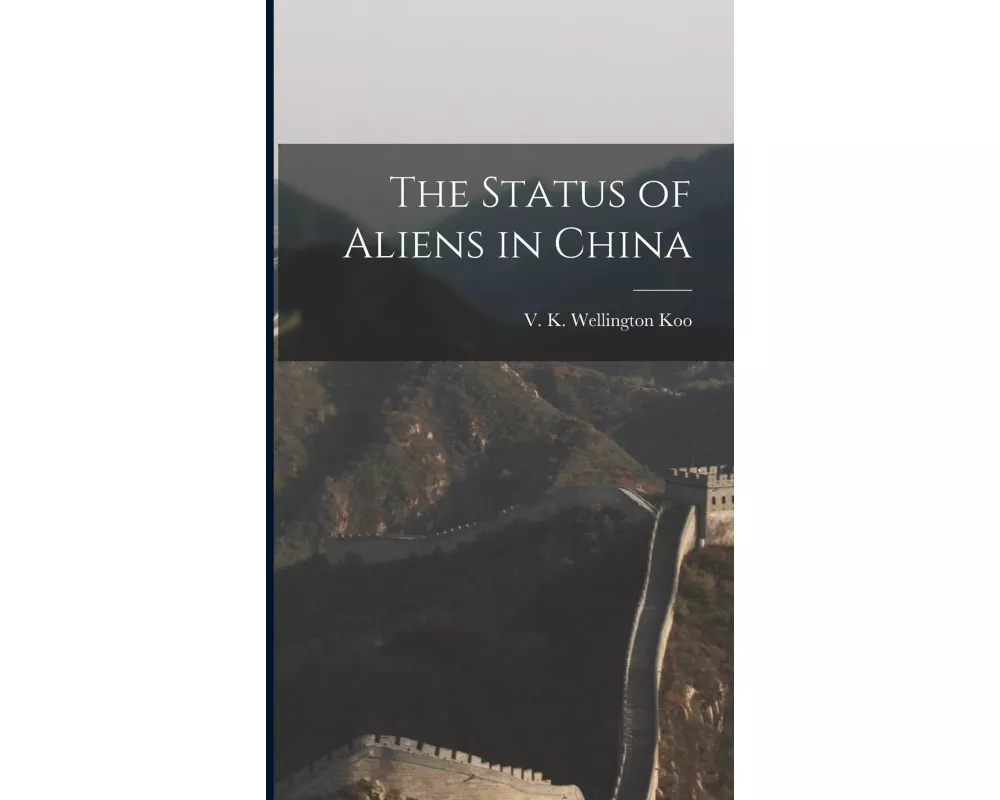 The Status of Aliens in China