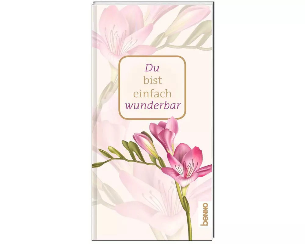 Du bist einfach wunderbar