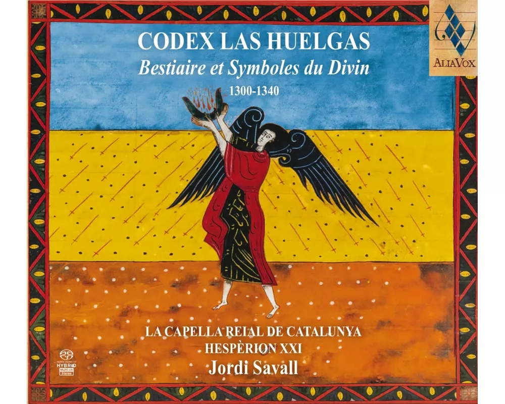 Codex Las Huelgas: Bestiary and Divine Symbols