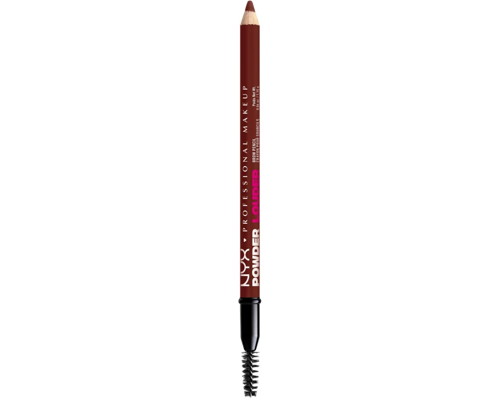 NYX Professional Makeup Powder Louder Brow Pencil 04 Black Cherry