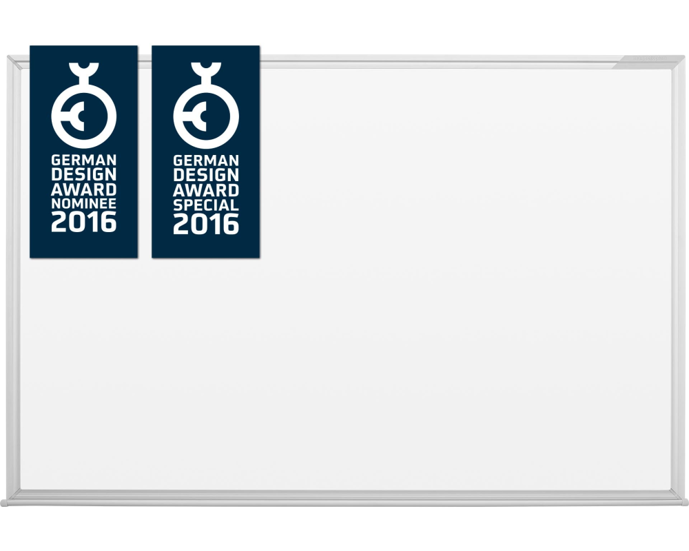 MAGNETOPLAN Design-Whiteboard SP 1241288 Stahl 1800x900mm