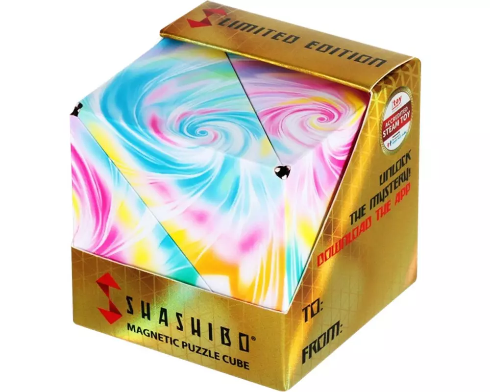 Shashibo Cube Cotton Candy – Limited Edition