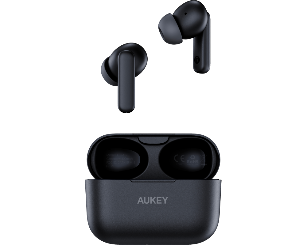 AUKEY Move Earbuds EP-M1 SBK True Wireless, Black