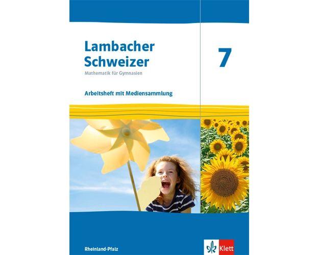 Lambacher Schweizer Mathematik 7. Arbeitsheft mit Mediensammlung Klasse 7. Ausgabe Rheinland-Pfalz