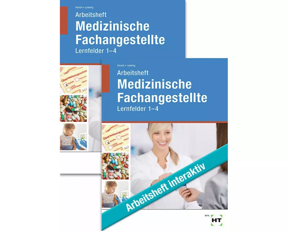 Paketangebot Medizinische Fachangestellte Lernfelder 1 - 4