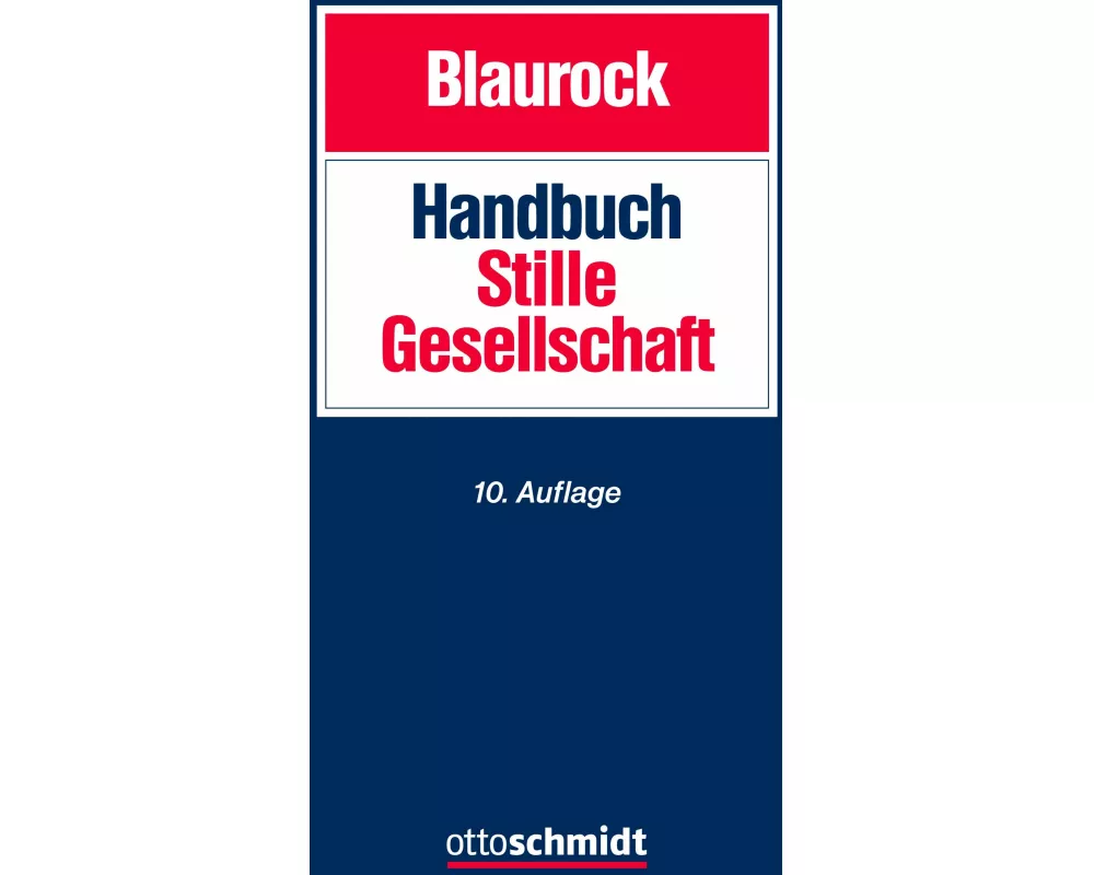 Handbuch Stille Gesellschaft