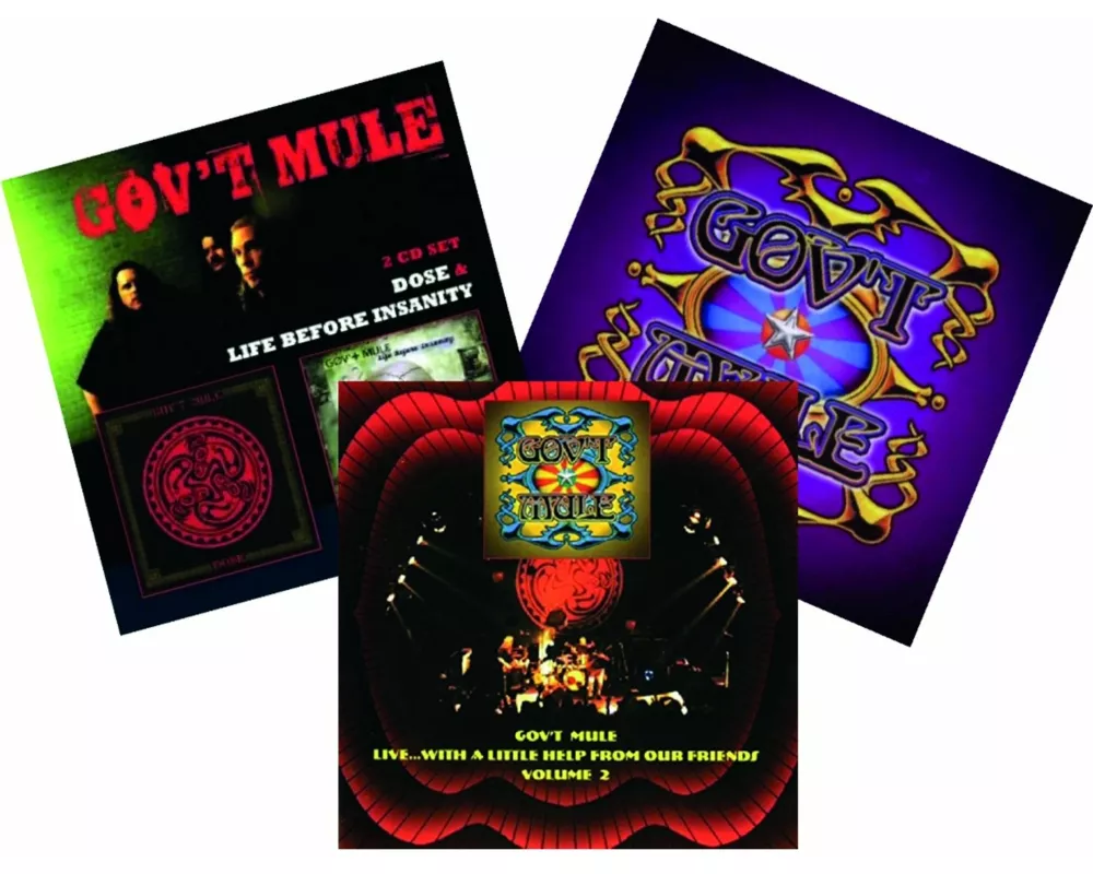 Life Before Insanity/Dose/Live/Live 2 Set