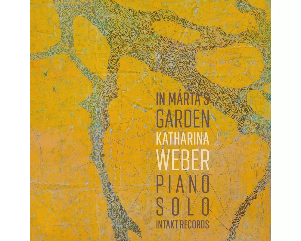 In Marta's Garden (Piano Solo)