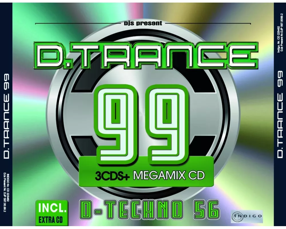 D.Trance 99 (incl. D-Techno 56)