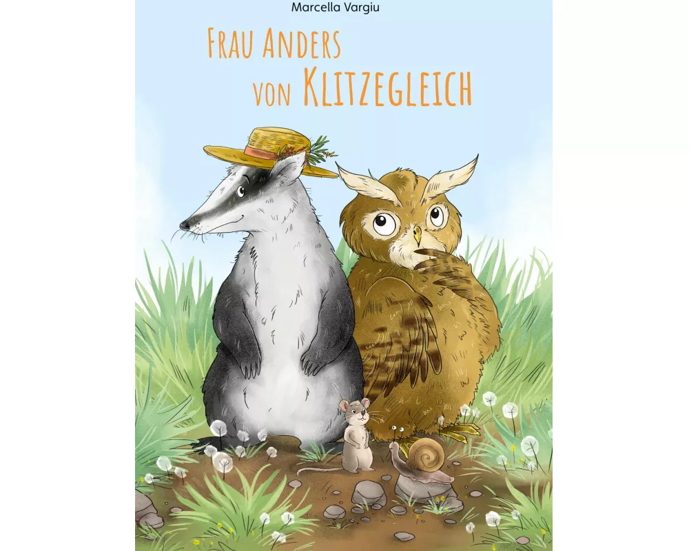 Frau Anders von Klitzegleich