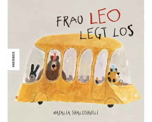 Frau Leo legt los