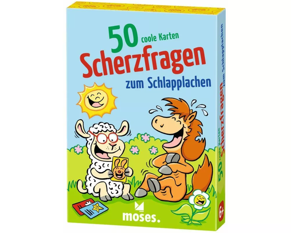 50er 50 coole Karten - Scherzfragen zum Schlapplachen