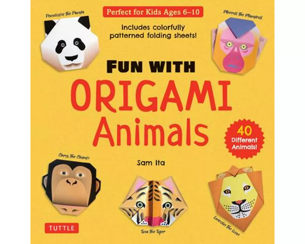 Fun with Origami Animals Kit