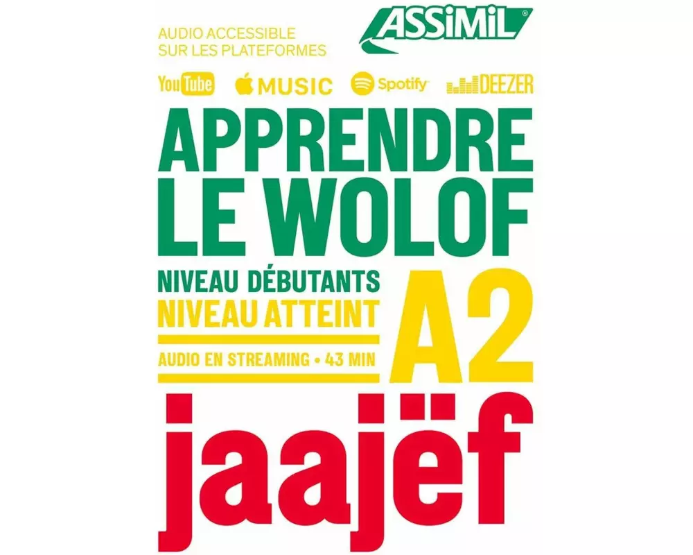 Apprendre Le Wolof Niveau A2