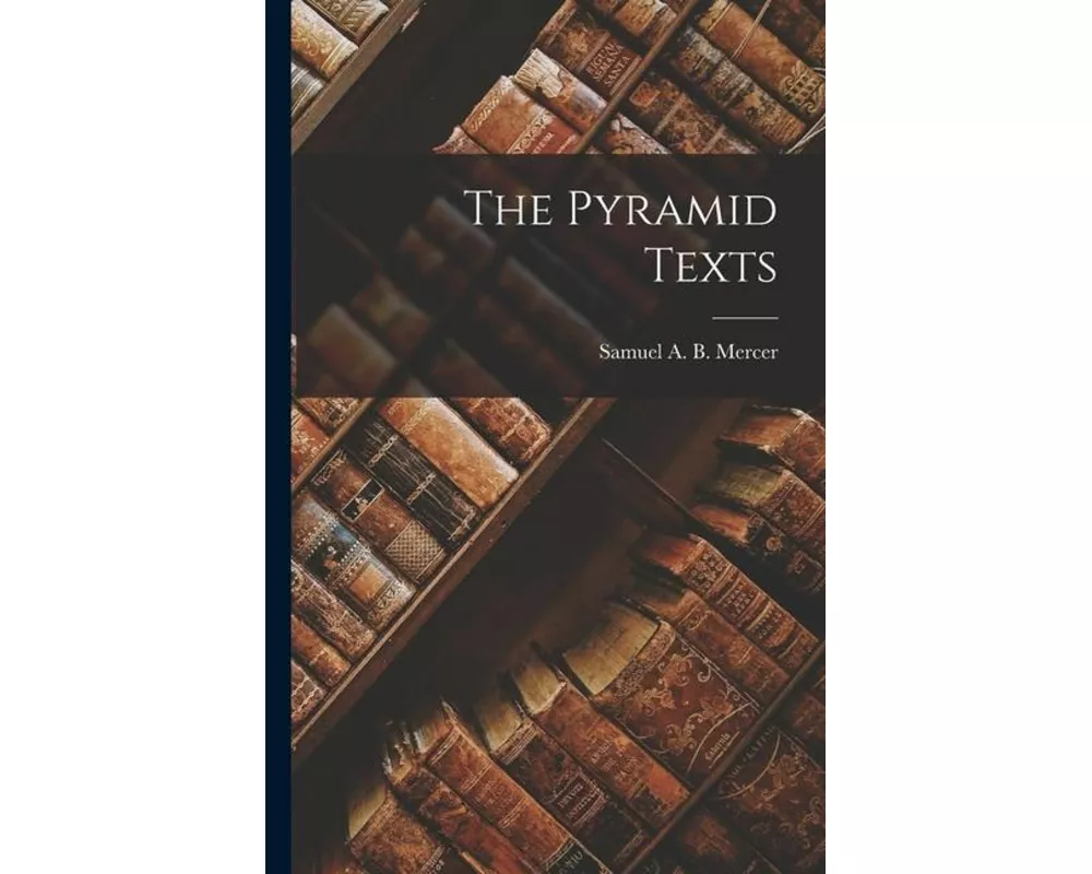 The Pyramid Texts
