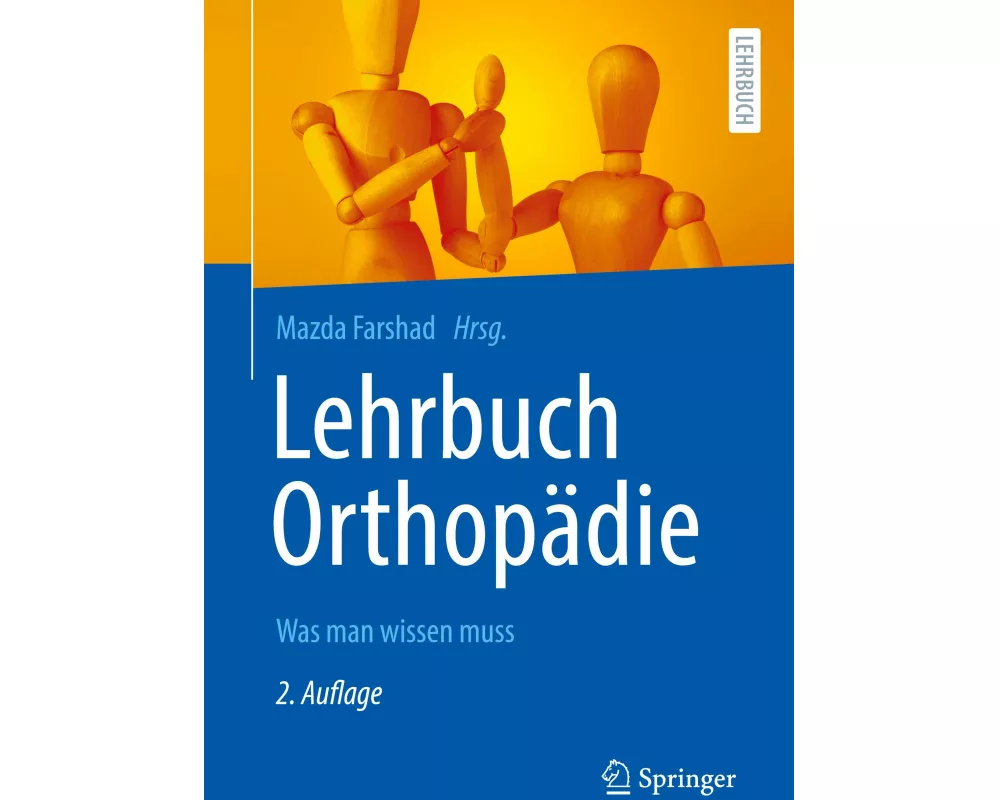 Lehrbuch Orthopädie