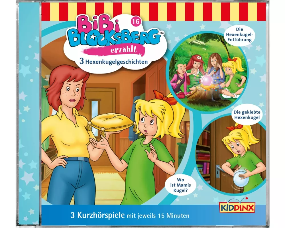 Bibi erzählt:Folge16 Hexenkugelgeschichten