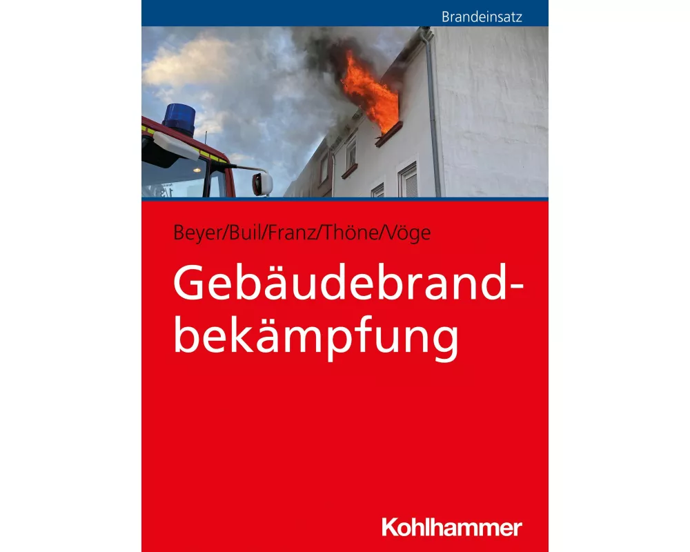 Gebäudebrandbekämpfung