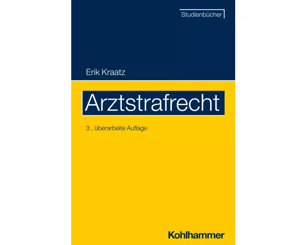 Arztstrafrecht