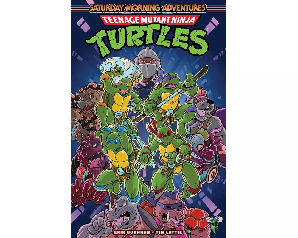 Teenage Mutant Ninja Turtles: Saturday Morning Adventures, Vol. 1