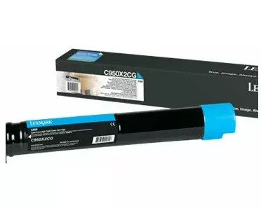 LEXMARK C950 Toner cyan Std Capacity 24.000 pages