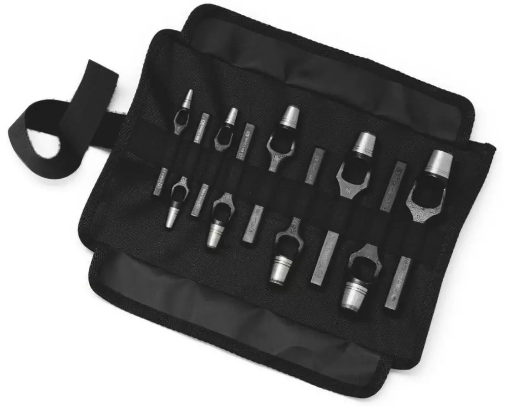 Knipex Henkellocheisen-Set 9-teilig