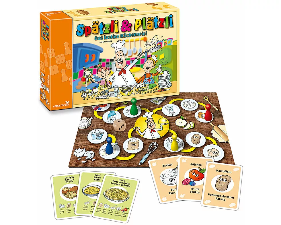 Spätzli & Plätzli