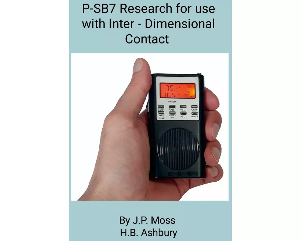 P-sb7 Spirit Box Research For Use In Inter- Dimensional Contact