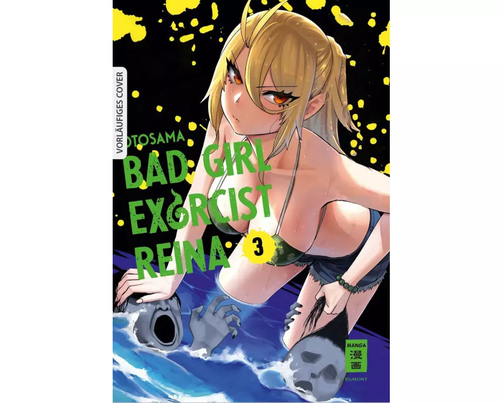 Bad Girl Exorcist Reina 03