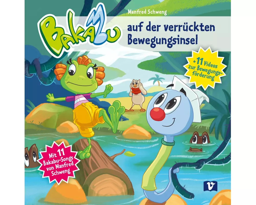 Bakabu auf der verrückten Bewegungsinsel