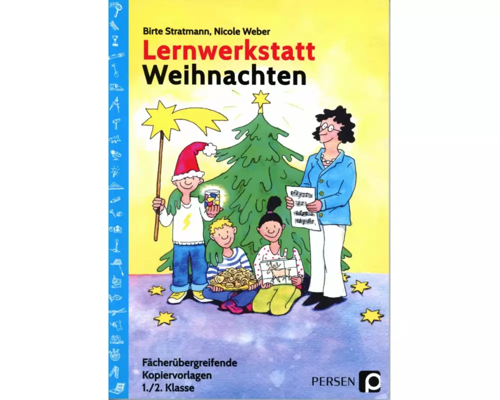 Lernwerkstatt Weihnachten - 1./2. Kl