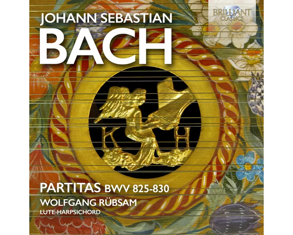 J.S.Bach:6 Partitas BWV 825-830