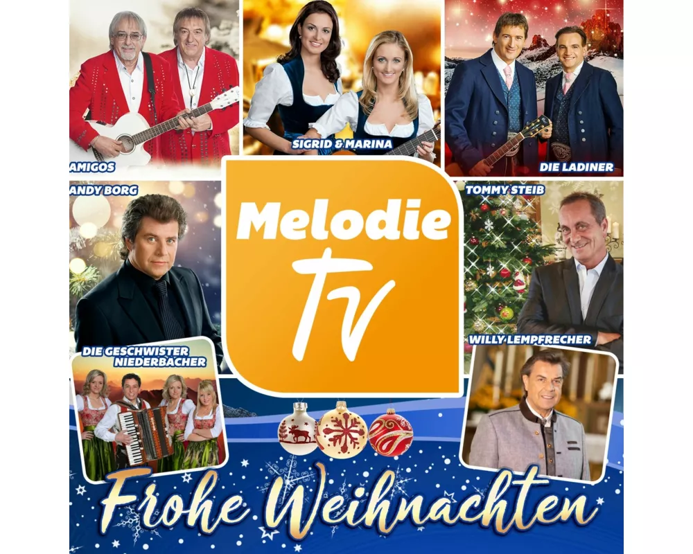 Frohe Weihnachten-Melodie TV