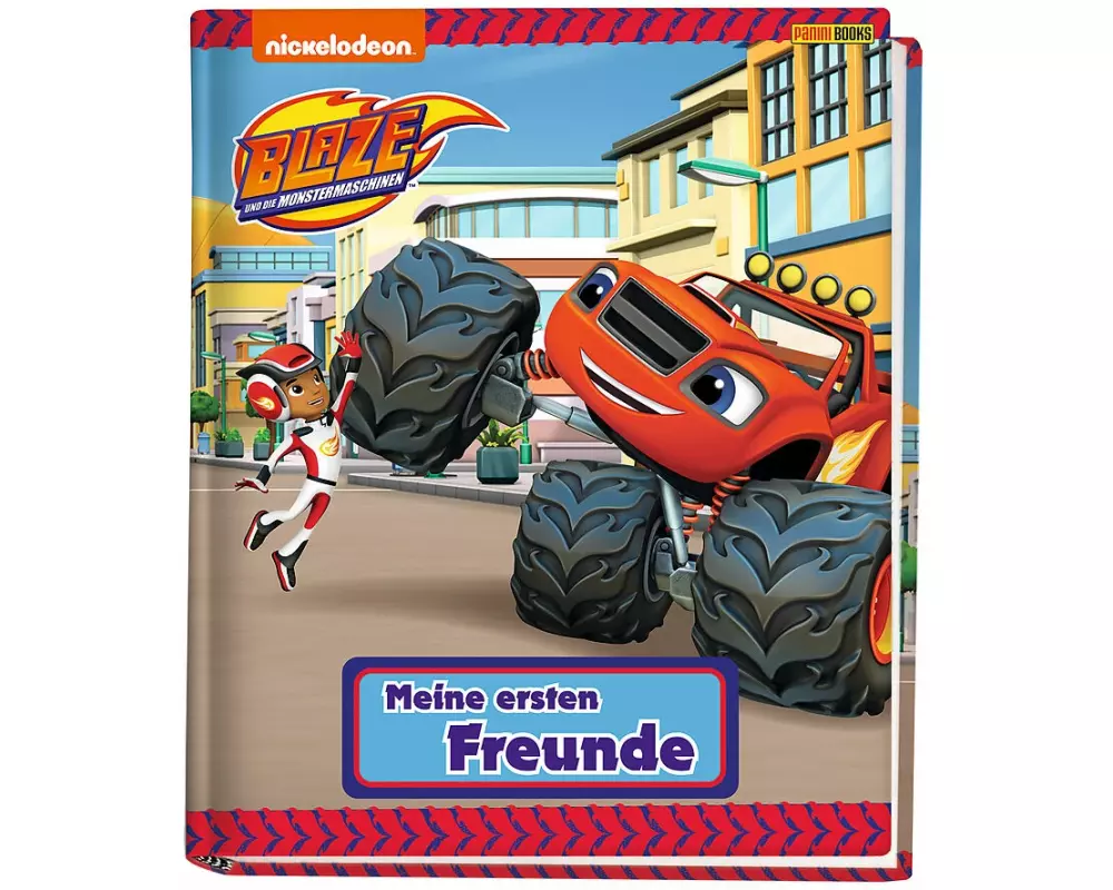 Blaze und die Monstermaschinen: Meine ersten Freunde