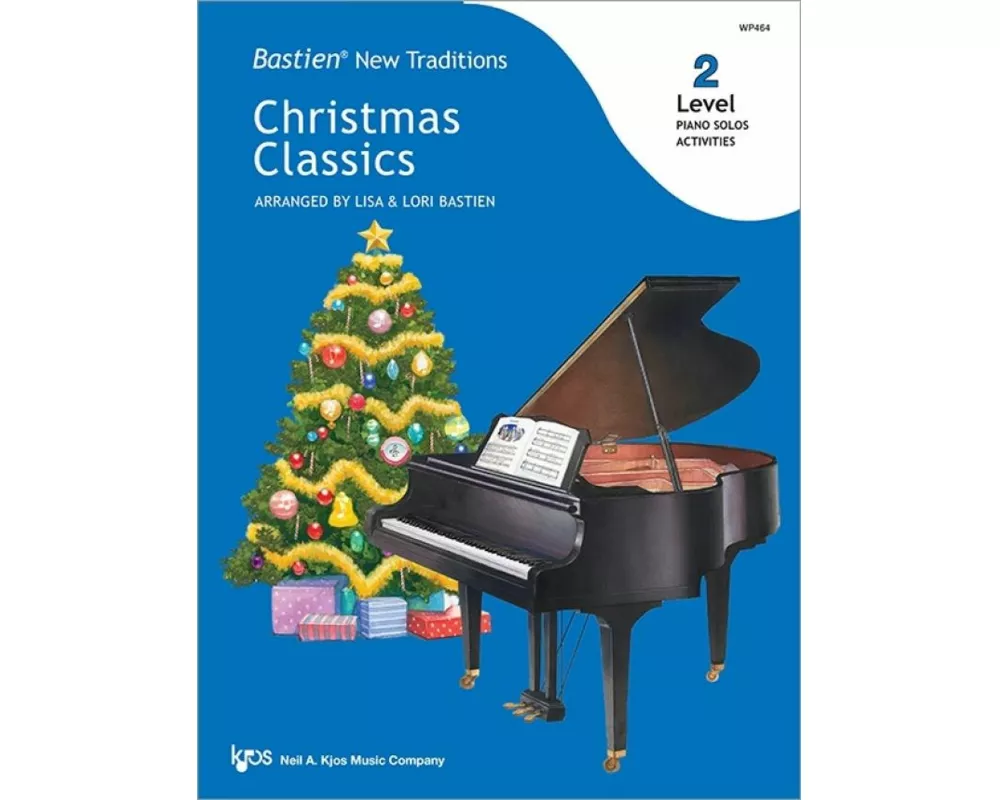 Bastien New Traditions: Christmas Classics - Level 2