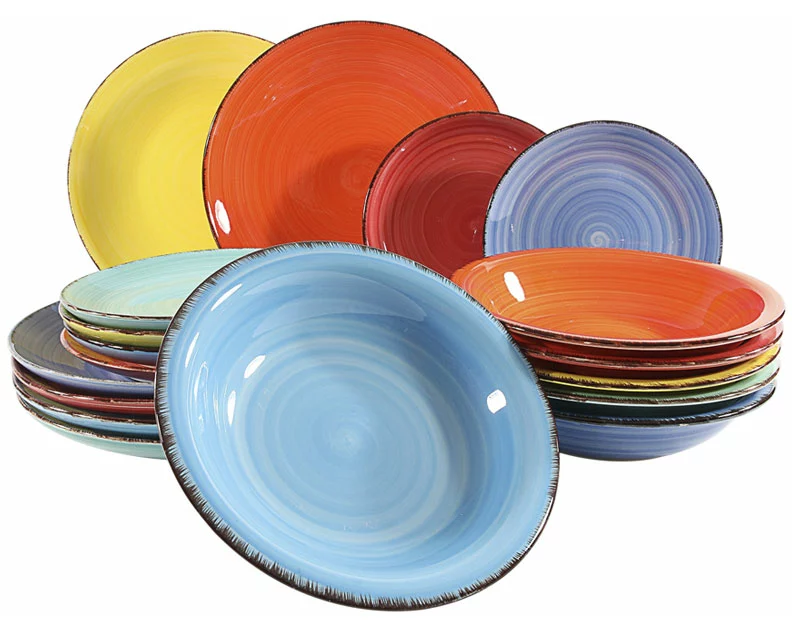 Tavola Geschirrset Capri 18teilig