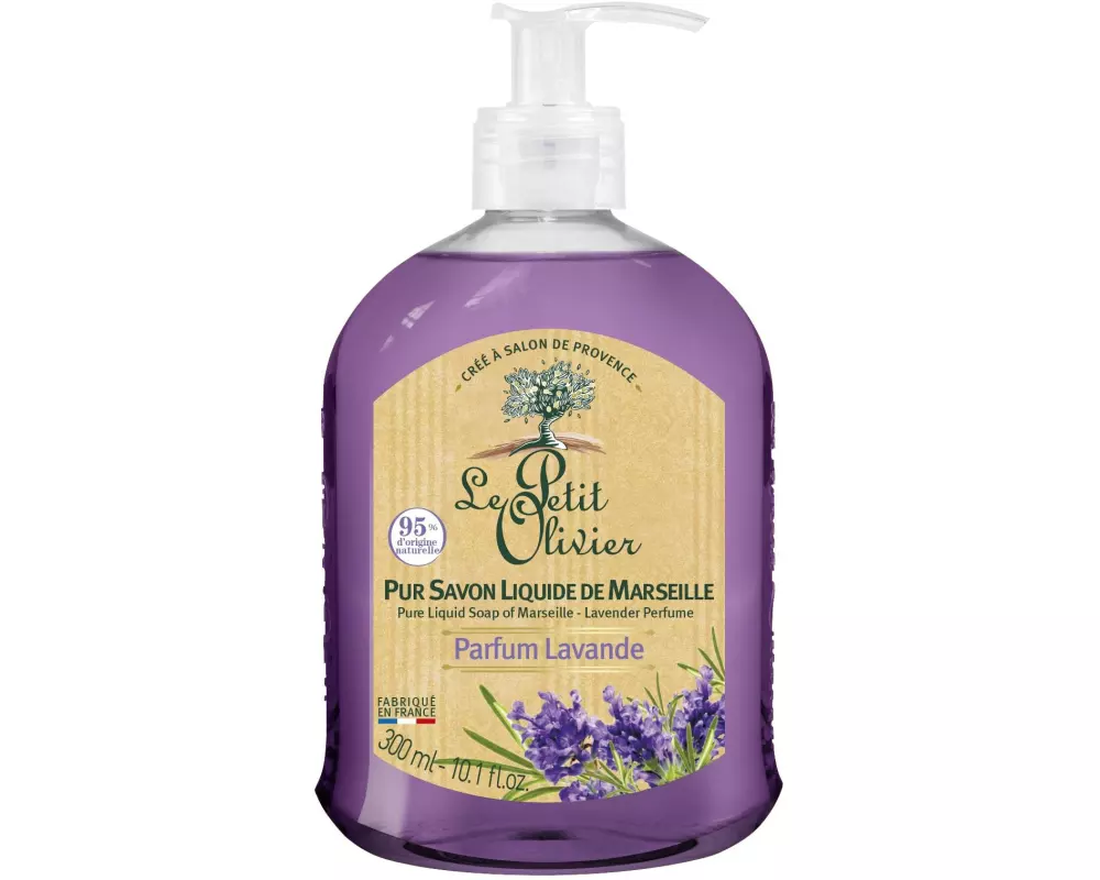 Le Petit Olivier Flüssigseife Lavande 300 ml