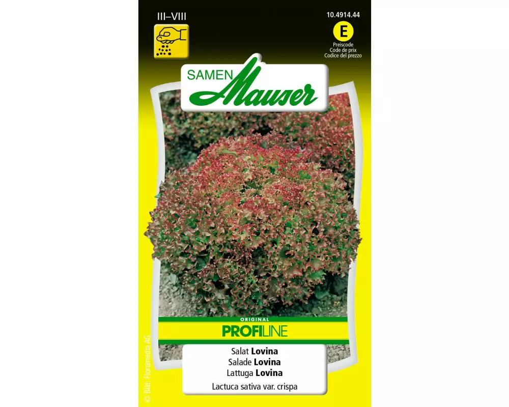 Samen Mauser Samen Profiline Salat Lovina
