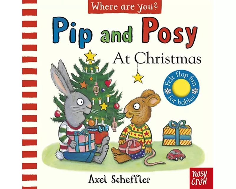 Pip and Posy, Where Are You? At Christmas (A Felt Flaps Book)