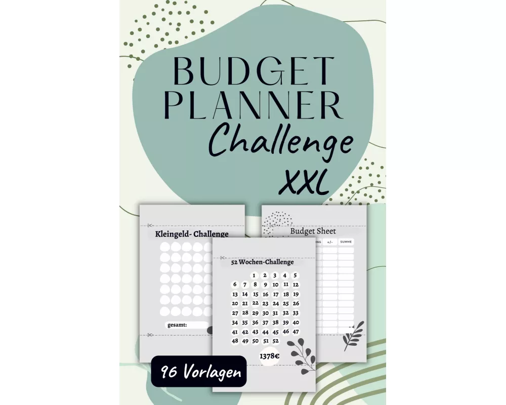 Budget Planner Challenge XXL