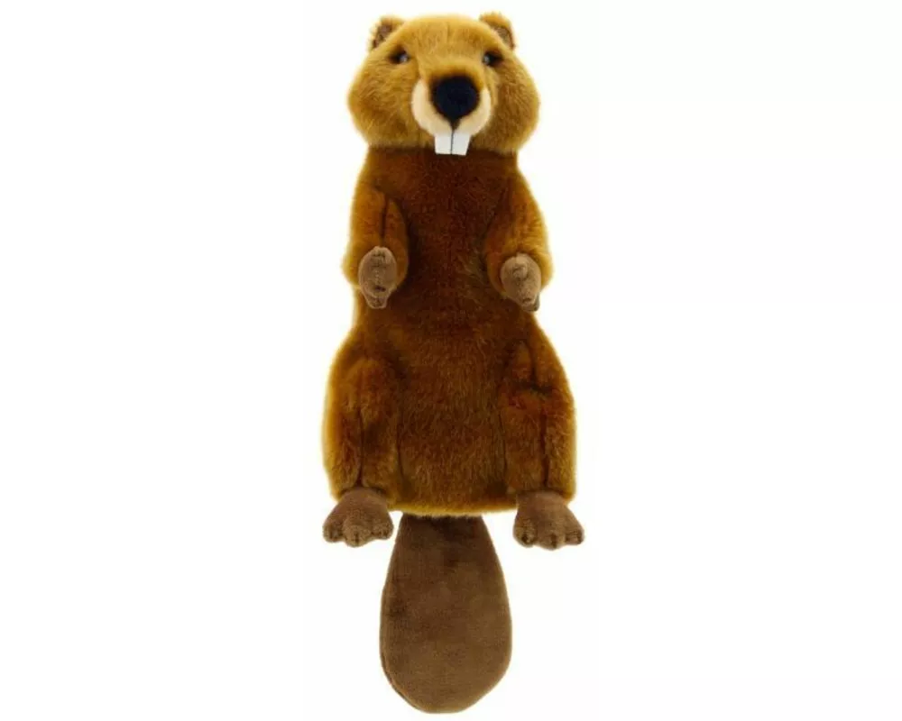 Long-Sleeved Glove Puppets Biber