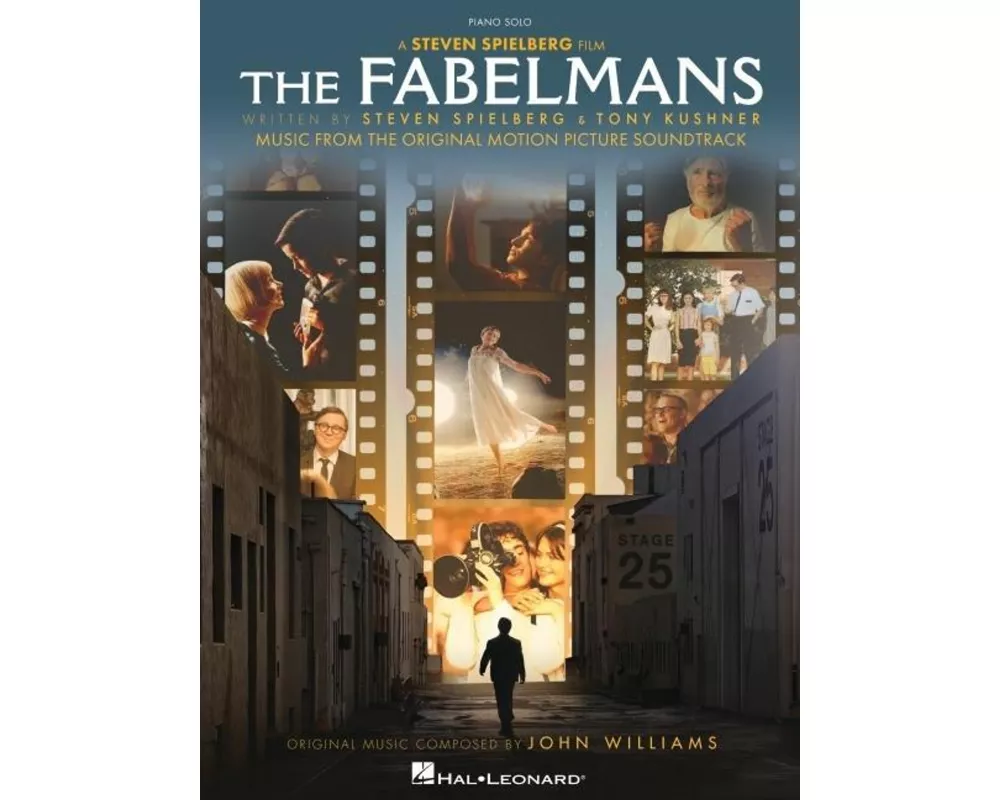 The Fabelmans: Music from the Original Motion Picture Soundtrack Arranged for Piano Solo