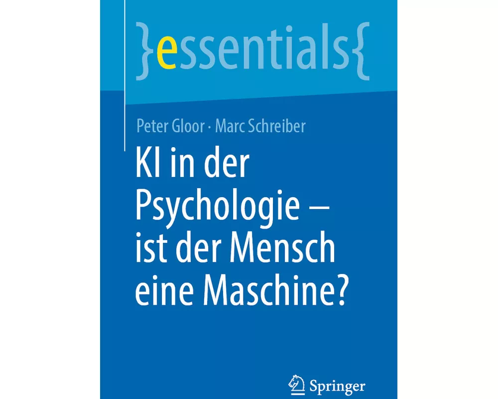 KI in der Psychologie - ist der Mensch eine Maschine?