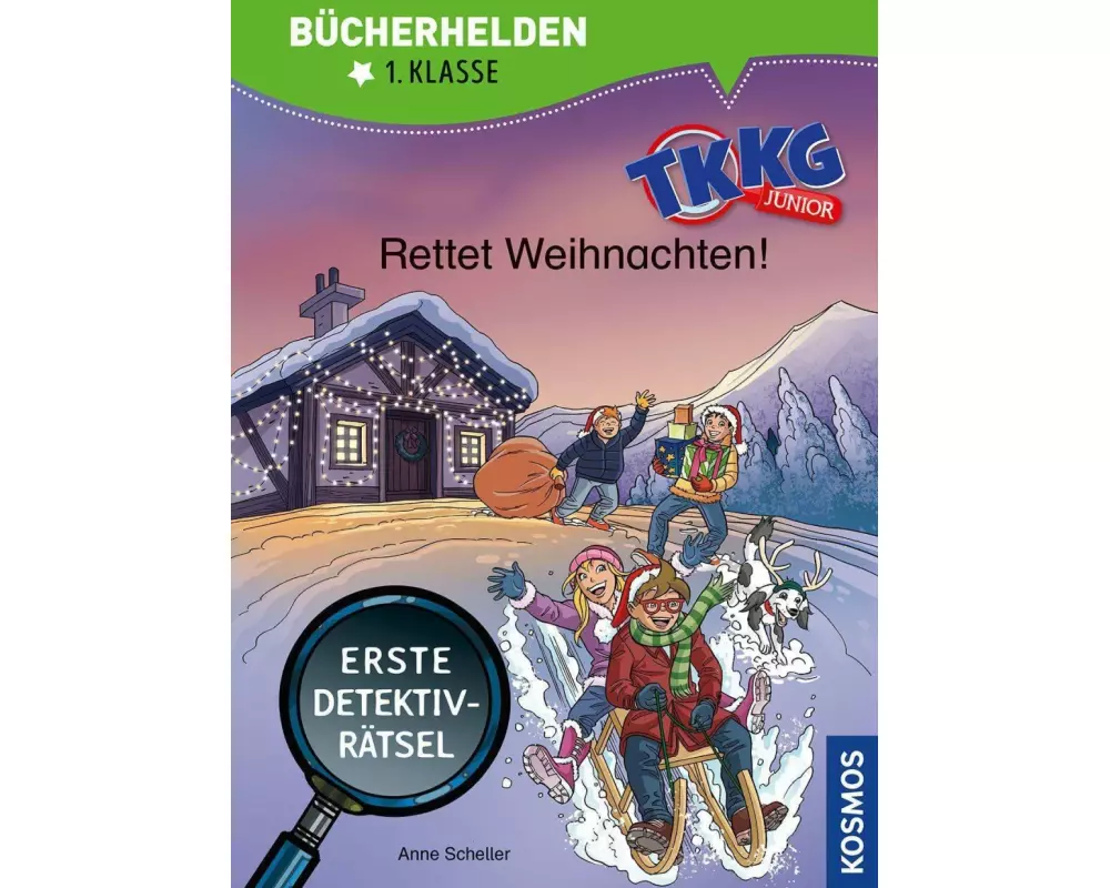 TKKG Junior, Bücherhelden 1. Klasse, Rettet Weihnachten!