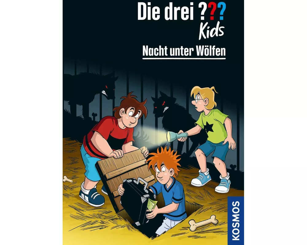 Die drei ??? Kids, 8, Nacht unter Wölfen