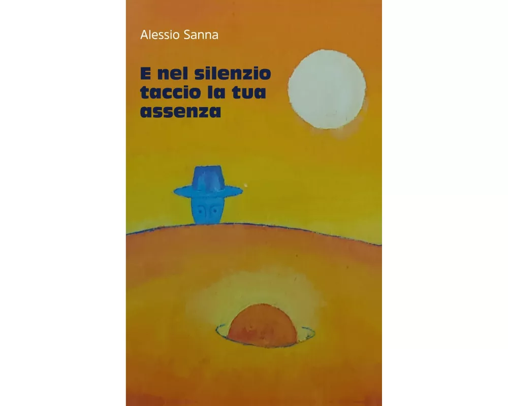 E nel silenzio taccio la tua assenza