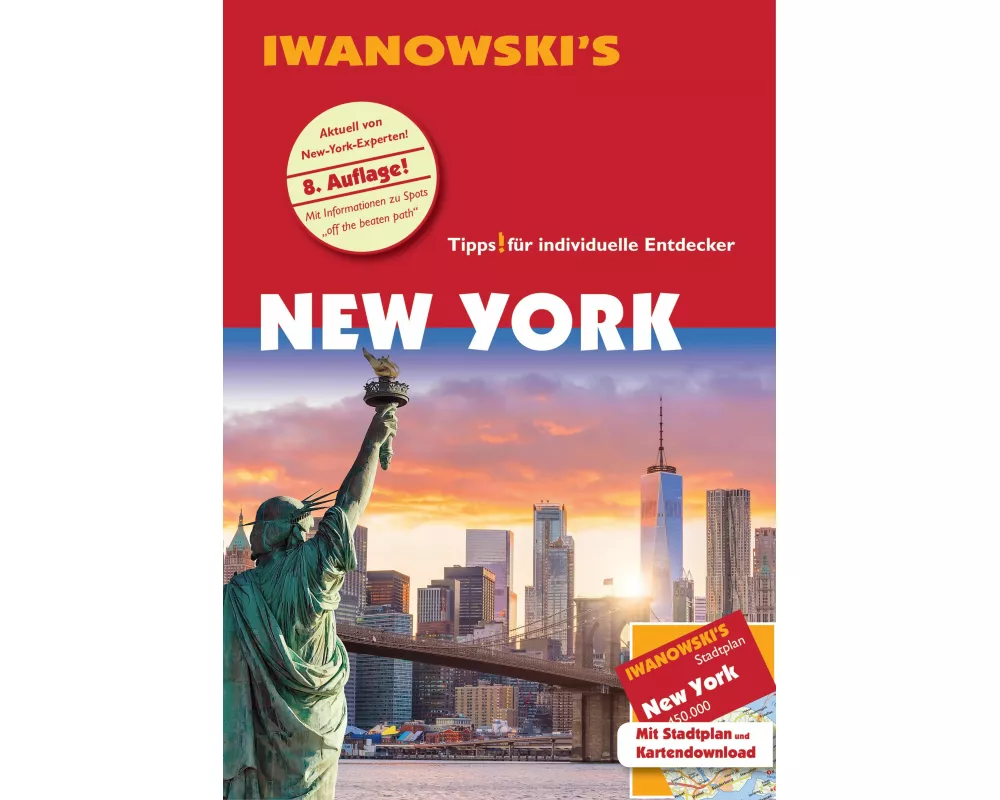 New York - Reiseführer von Iwanowski
